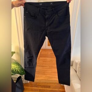 AG Adriano Goldschmied Men's Dark Blue Slim Jeans - The Tellis